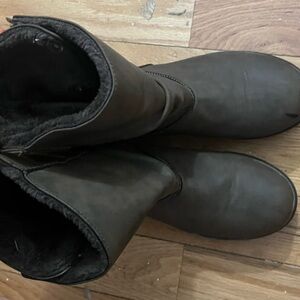 Skechers Women's Winter Boots - Dark Brown